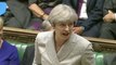 Theresa May Cracks Joke In House Of Commons