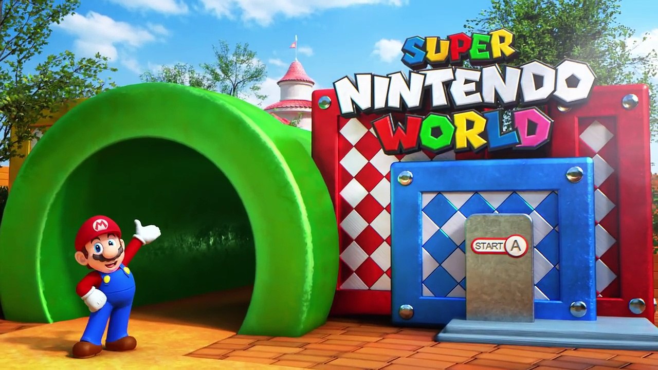 SUPER NINTENDO WORLD™