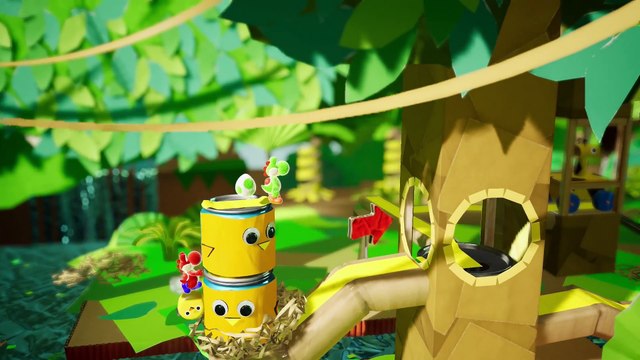 Yoshi for Nintendo Switch - Official Game Trailer - Nintendo E3 2017