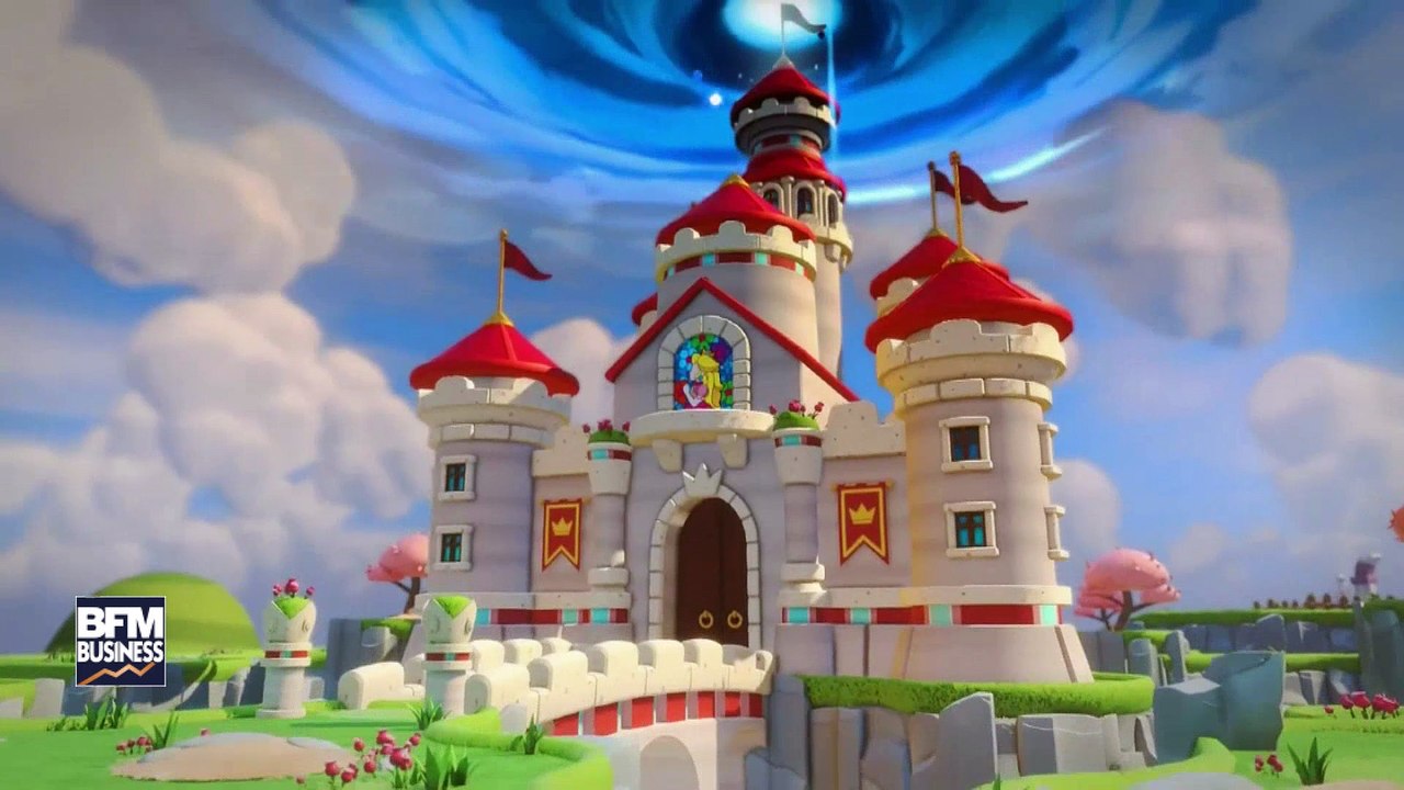 Nintendo prête Mario à Ubisoft
