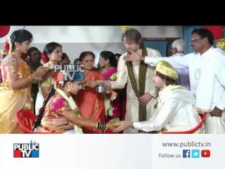 Russian boy falls in love with an Hassan girl gets married