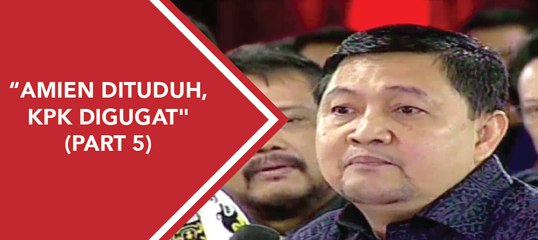 ILC - "Amien Dituduh, KPK Digugat" (part 5)