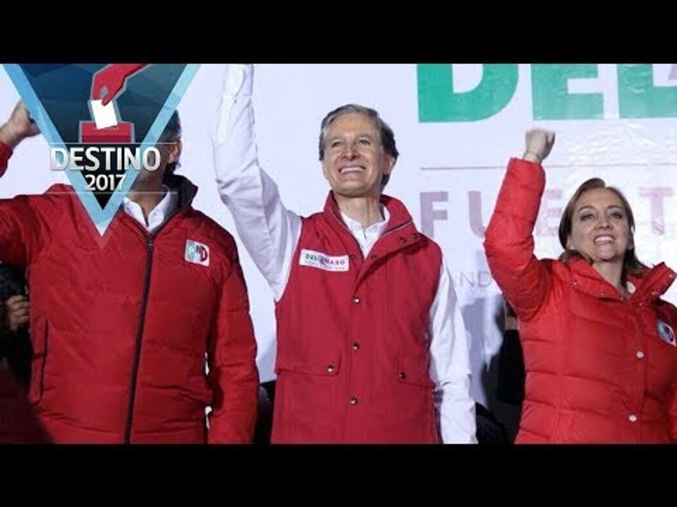 Del Mazo celebra su triunfo en las elecciones