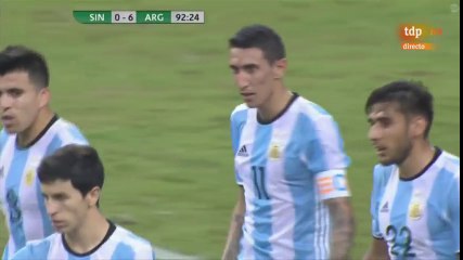 All Goals & highlights - Singapore 0-6 Argentina  - 13.06.2017 ᴴᴰ