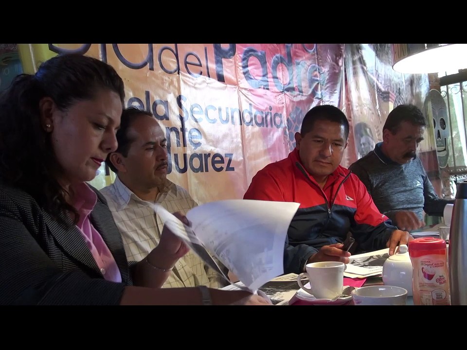 Presentación de la Carrera del Dia Del Padre de la Secundaria Presidente Benito Juárez