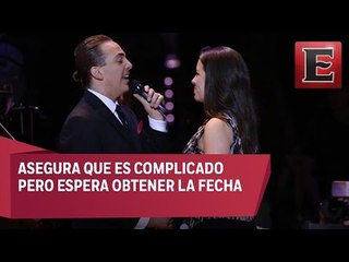 Cristian Castro busca la Basílica para casarse
