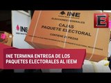 IEEM recuenta votos de 2 mil 936 paquetes electorales