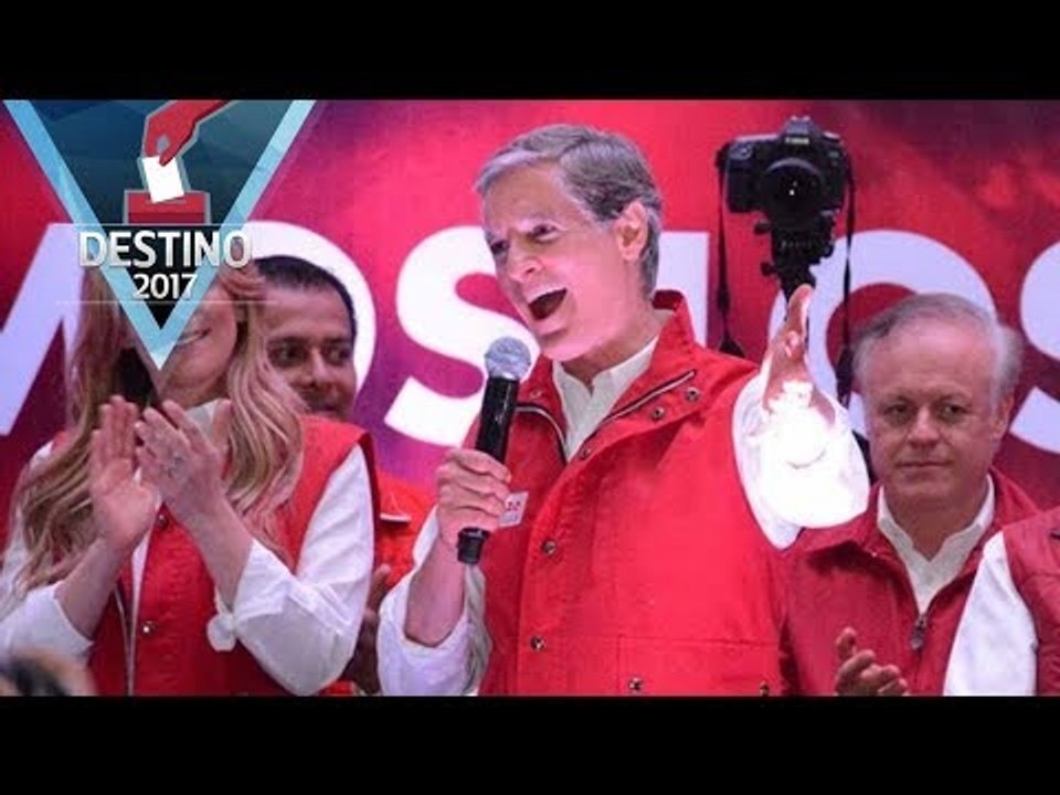 Del Mazo virtual ganador de las elecciones en el estado