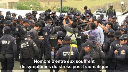 Mexique/narcotrafic: les cicatrices invisibles des journalistes