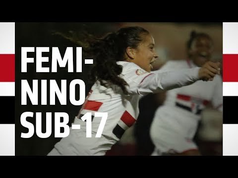 MELHORES MOMENTOS FEMININO SUB-17: SPFC 1 X 1 TIGER | SPFCTV