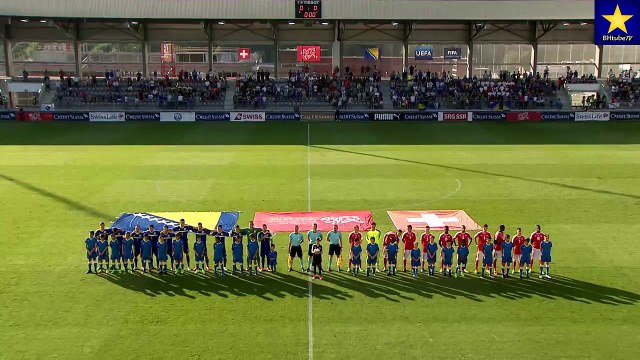 Švicarska - BiH (U-21) / Himna BiH