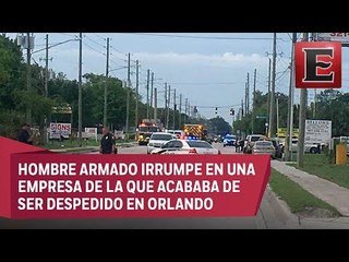 Mueren 6 en tiroteo en Florida; exempleado balea a compañeros