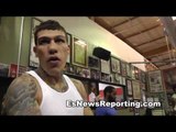 gabe rosado on some of the crazy jobs he had while fighting pro EsNews