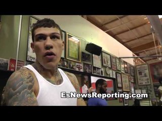 gabe rosado on some of the crazy jobs he had while fighting pro EsNews