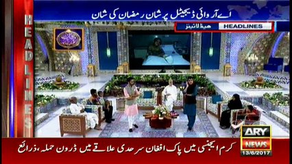 Headlines 2200 13th June 2017