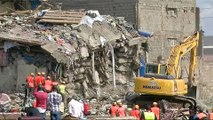 Several missing after building collapses in Kenya’s Nairobi