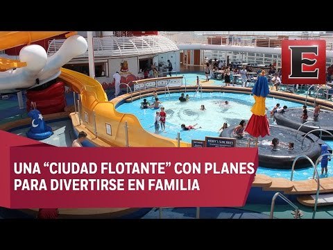 Disfruta unas vacaciones mágicas en el crucero Disney Wonder