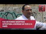 Cae en Panamá exgobernador de Quintana Roo, Roberto Borge