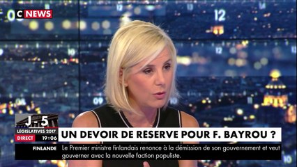 Corinne Lepage : "Je trouve l'attitude de F. Bayrou humainement détestable"