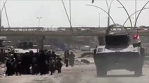 العراق يعلن استعادة حي الزنجيلي بالموصل