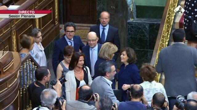 Iglesias y Rajoy se enfrentan en debate moción censura