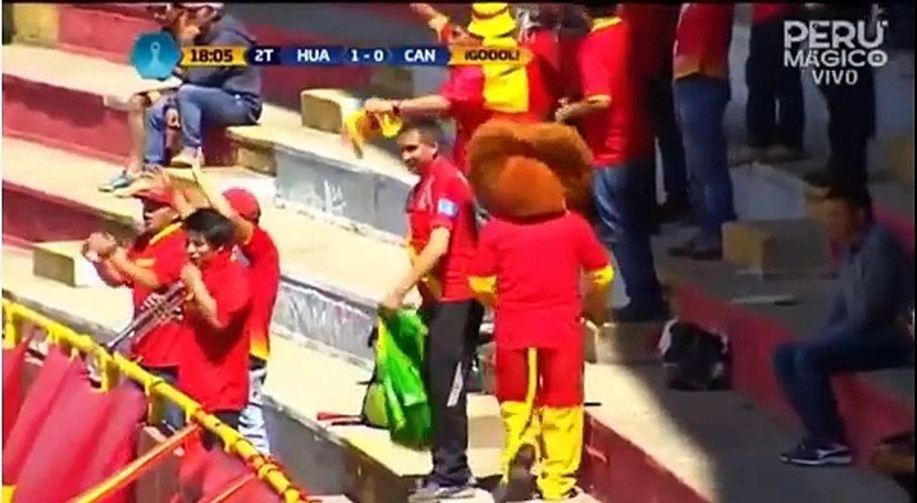 Sport Huancayo - Academia Cantolao 1-0