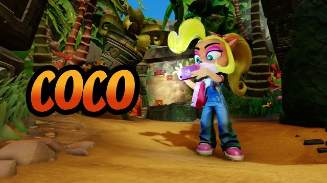 Coco Bandicoot Crash Bandicoot N. Sane Trilogy