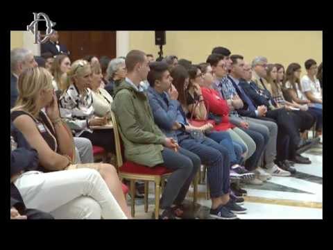 Roma - Cerimonia consegna Premio Carlo Urbani (12.06.17)