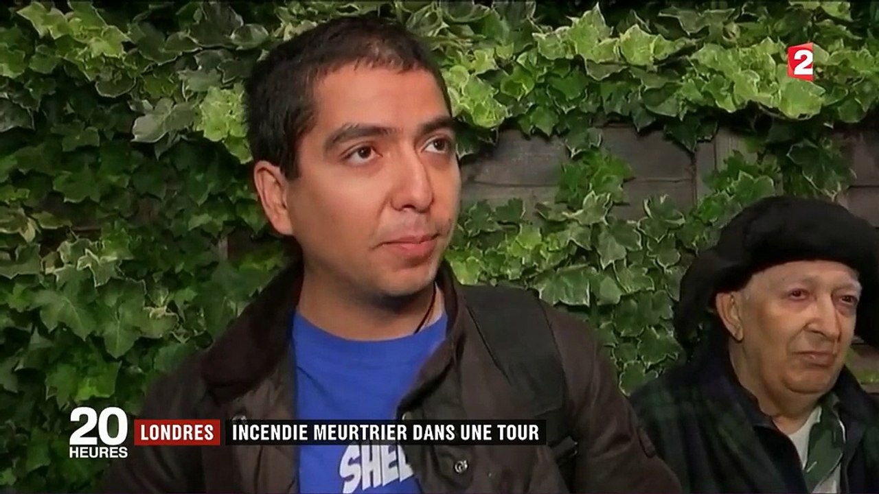 Londres : incendie meurtrier dans une tour