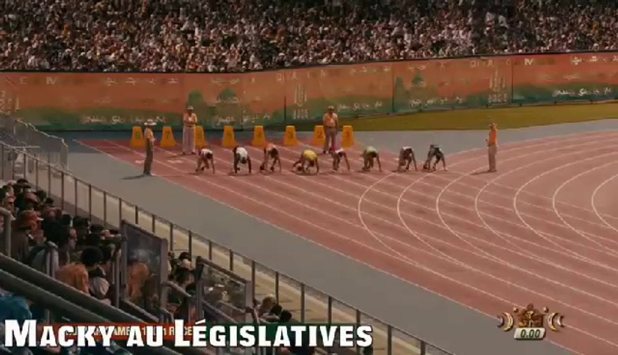 Course Politique au Sénégal