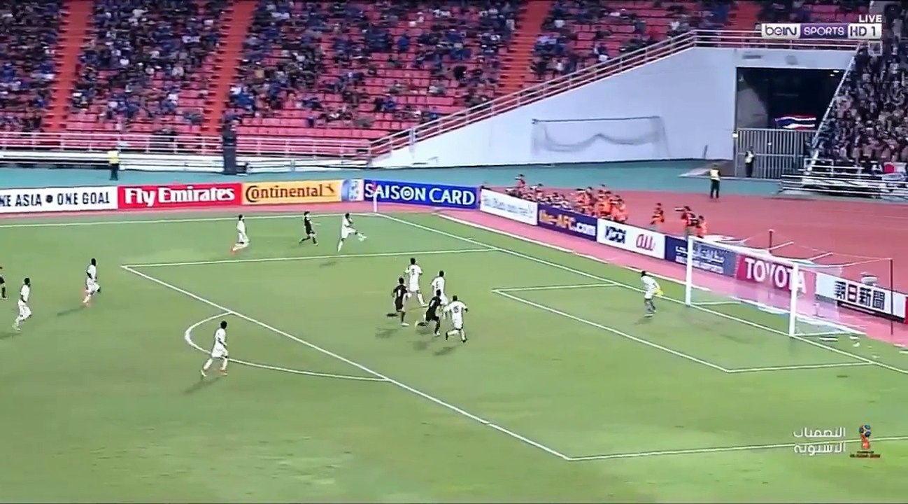 Thailand 1-1 United Arab Emirates _ FIFA World Cup 2018 qualification (AFC) Asia (13_06_2017)