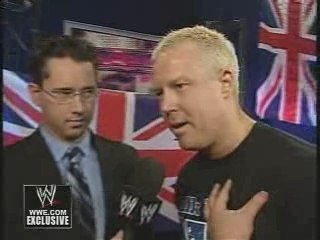 Mr. Kennedy pleads his case to the WWE fans for a chance