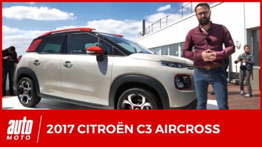 Nouveau Citroën C3 Aircross 2017 [PRESENTATION]