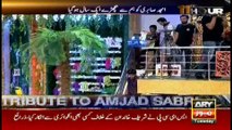 Junaid Jamshed says prayer for martyred Amjad Sabri