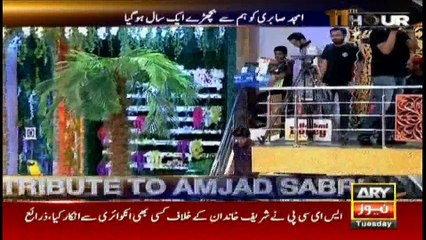 Junaid Jamshed says prayer for martyred Amjad Sabri