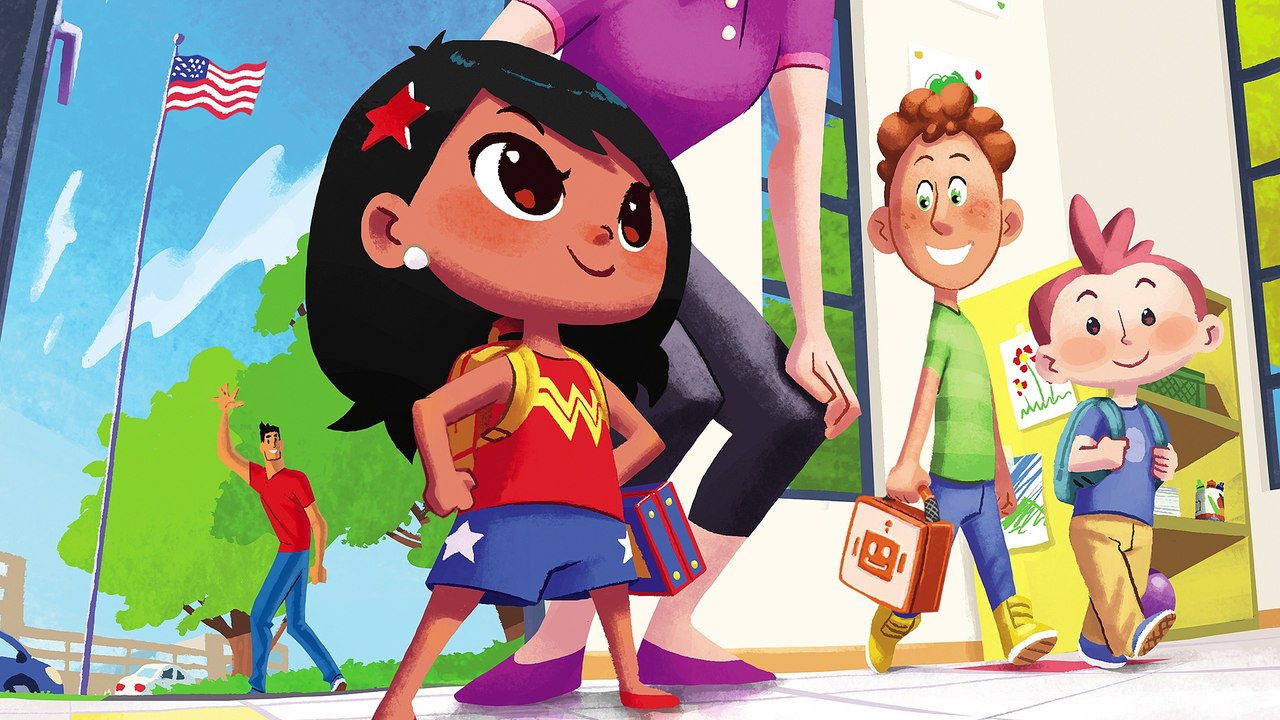 Be a Star, Wonder Woman – A Children’s Book