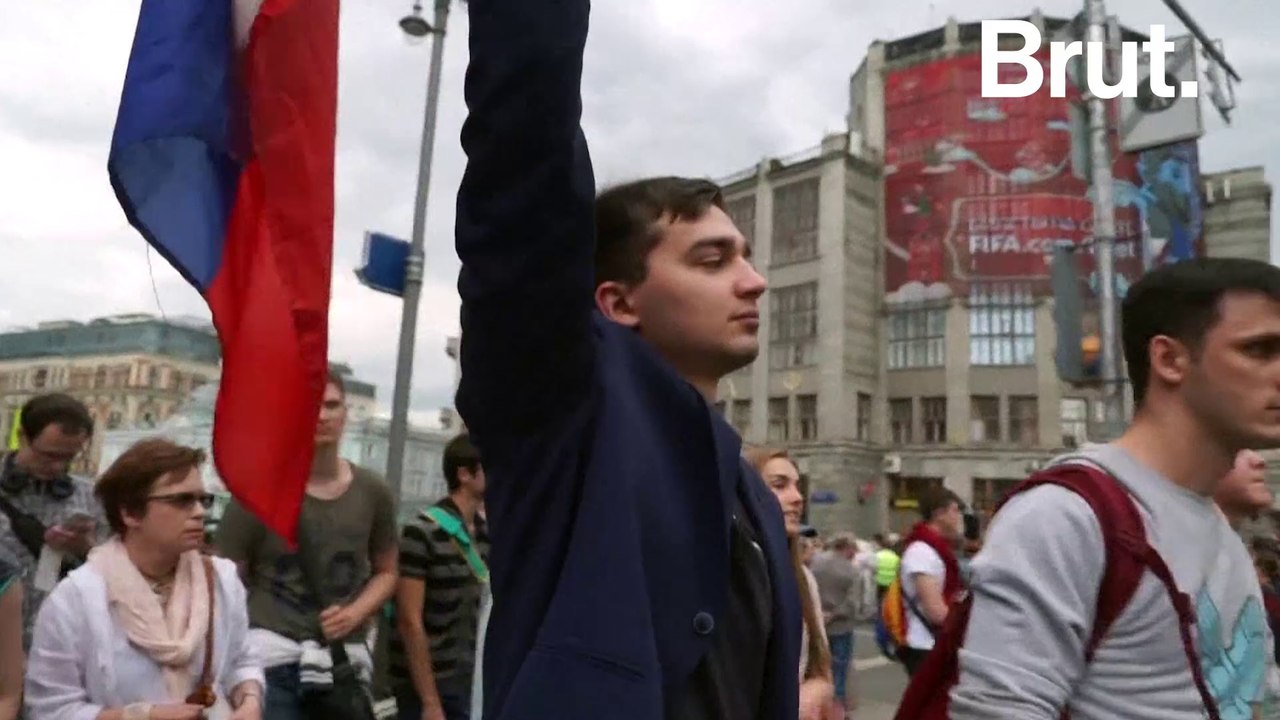 Ces jeunes russes qui manifestent contre Poutine