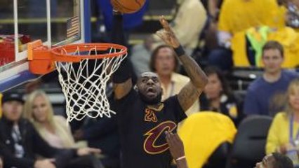 Top 10 Dunks of the Finals