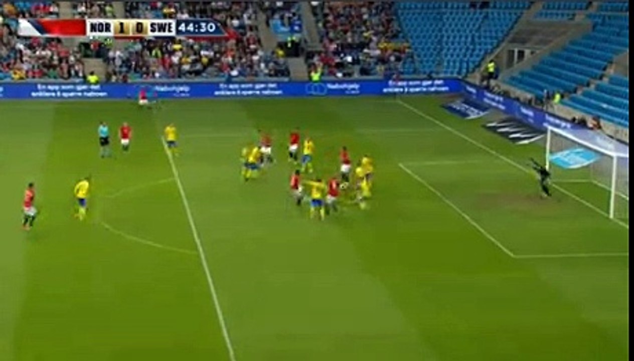 Norway - Sweden 1-0