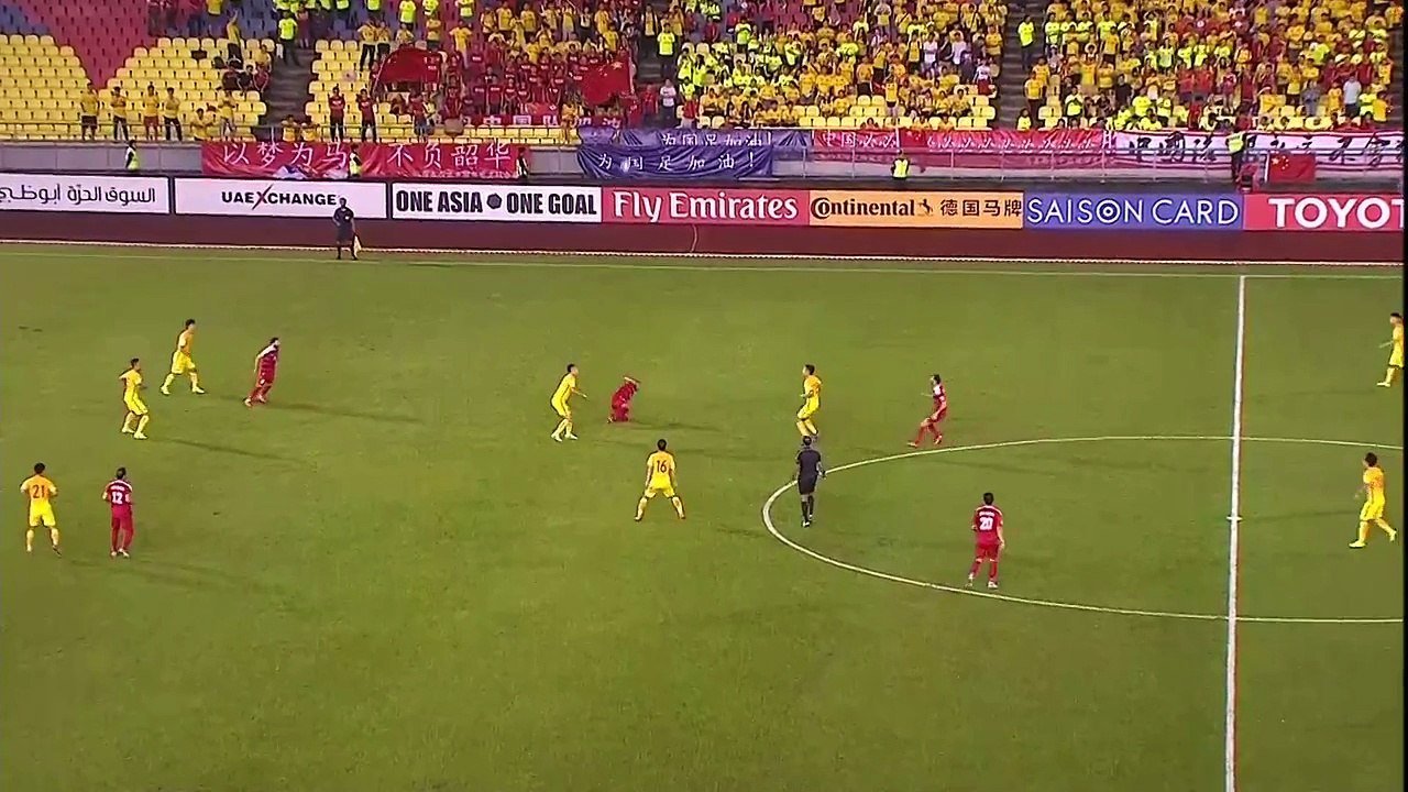 SYRIA 2-2 CHINA ★ 2018 FIFA World Cup Qualifiers - All Goals ★ - YouTube