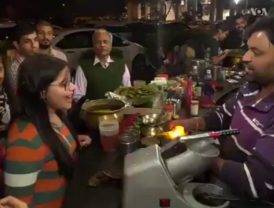 Indian Fire Food.... Called Fire Paan ...... Mouth Freshener .......