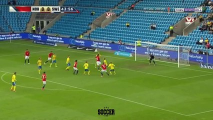 Mohamed Elyounoussi Goal HD - Norway	1-0	Sweden 13.06.2017
