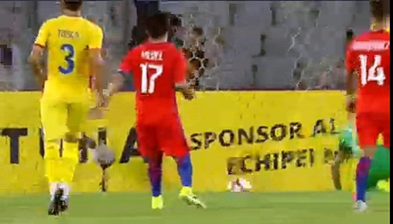 romania - chile 1-2