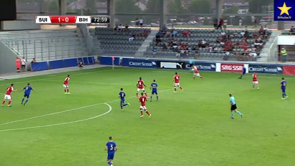 Švicarska - BiH (U-21) / Sporna situacija - Igranje rukom