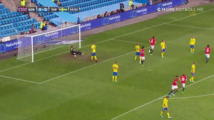 Mohamed Elyounoussi Goal HD - Norway 1 - 0 Sweden 13.06.2017 - (Full Replay)