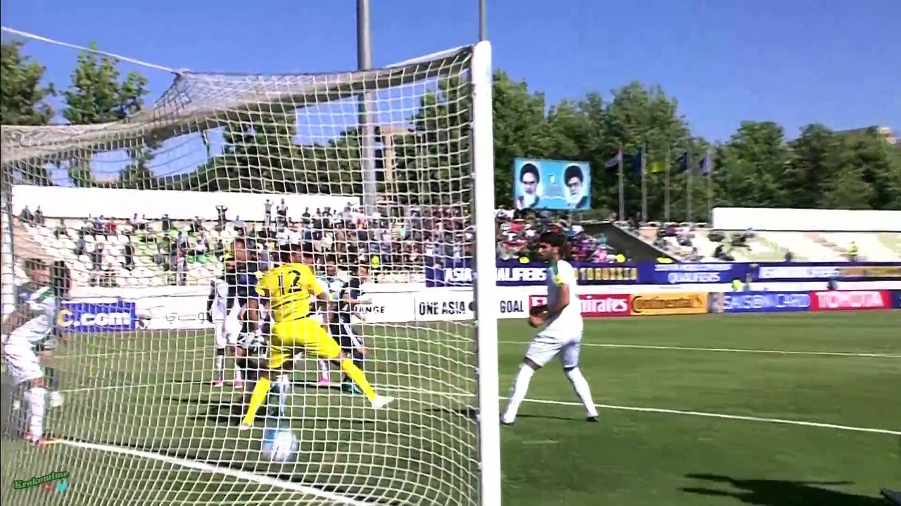 IRAQ 1-1 JAPAN 2018 FIFA World Cup Qualifiers - All Goals ★