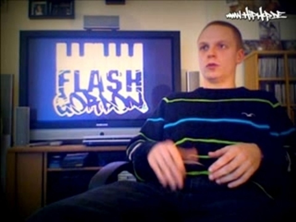 Flash Gordon Videotagebuch (Hiphop.de)