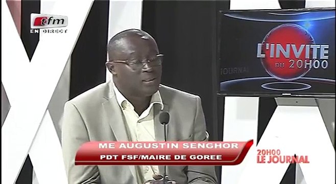 Me Augustin Senghor minimise l'influence d'El Hadji Ousseynou Diouf sur le foot sénégalais