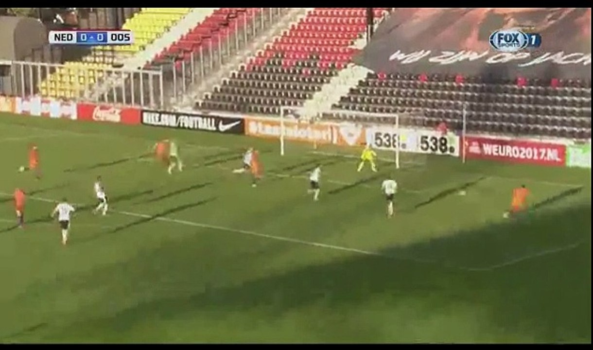 Nederland - Austria 1-0 (WOMEN)