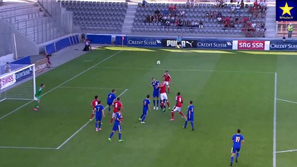 Švicarska - BiH 1:0 (U-21) [Golovi] (13.6.2017)